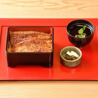 [Unagi-ju] Domestic premium eel on rice [Matsu]