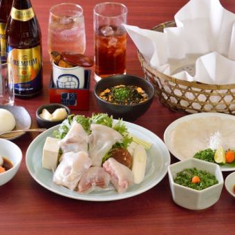 ◎All-you-can-drink◎【Seasonal】Touraku Course ~5 dishes in total ※Reservation required ※From November 16th