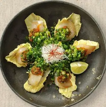 特色菜：牛刺身