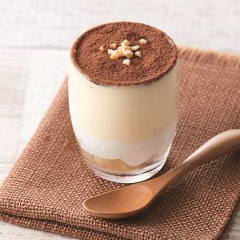 Chocolate tiramisu made in-house