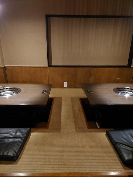 広いお座敷があるから、10名以上でも宴会ができる。大人数でも大丈夫だから、みんなでワイワイ楽しみたい！