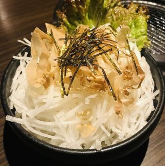 大根サラダ