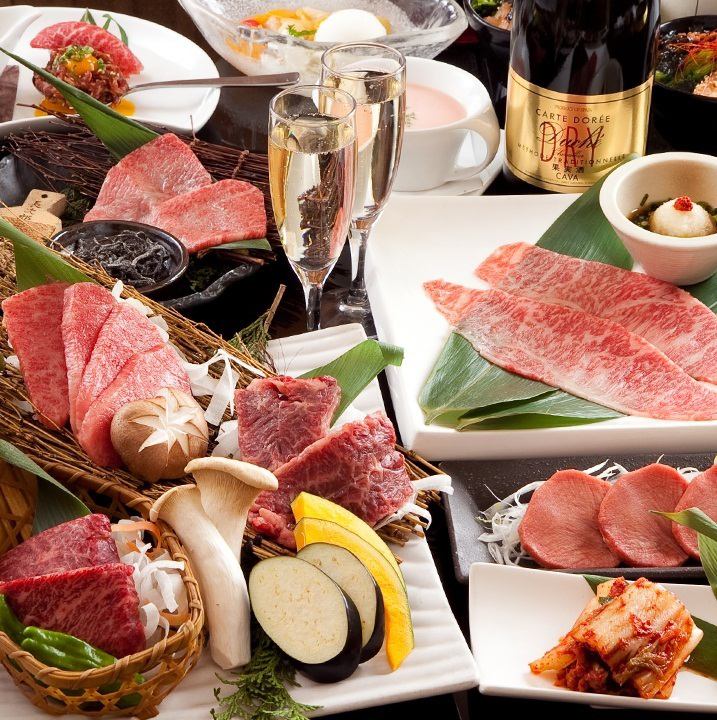 2 minutes from Kichijoji Station! Private rooms also available ◎ [Yakiniku Inoue] perfect for dates and year-end parties