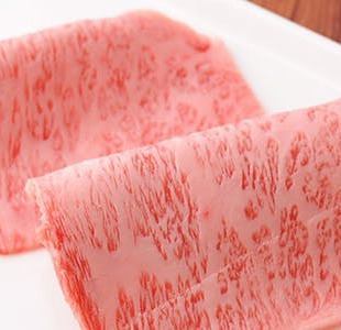 Genuine delicious Japanese black beef
