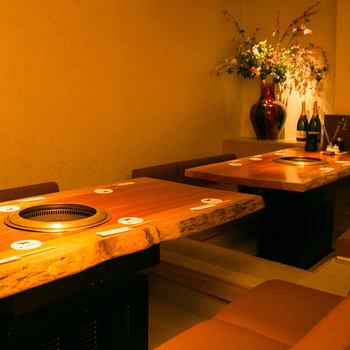 Private room for 12 people ♪