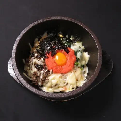 石焼明太チーズビビンバ