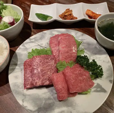 平日限定　いのうえ特選ランチ