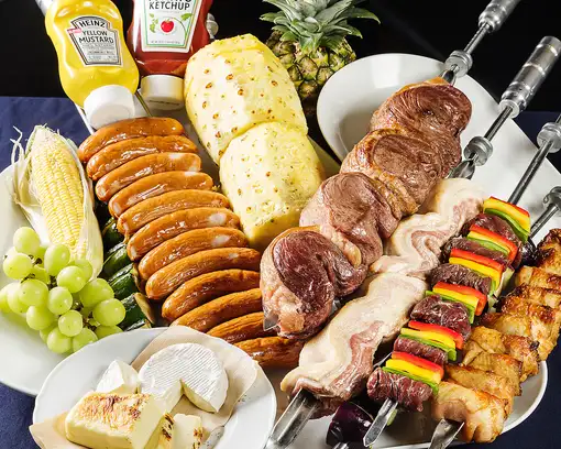 【シルバーウィーク早割プラン】22種シュラスコ&200種ドリンク飲み放題 2時間 7,700円→5,800円