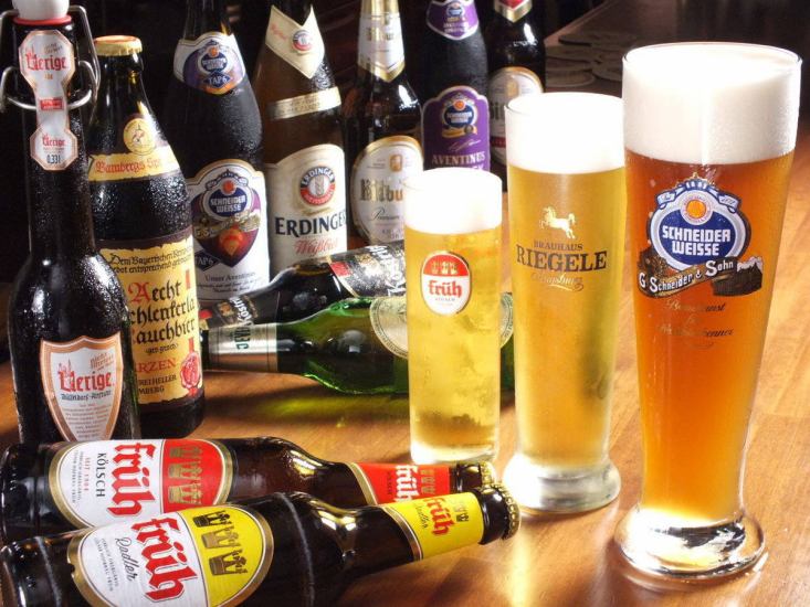 一次成瘾。超级正宗的德国餐厅☆许多啤酒只能在这里喝！