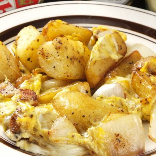 土豆煎蛋卷