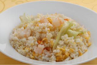 ・Sichuan-style stir-fried shrimp