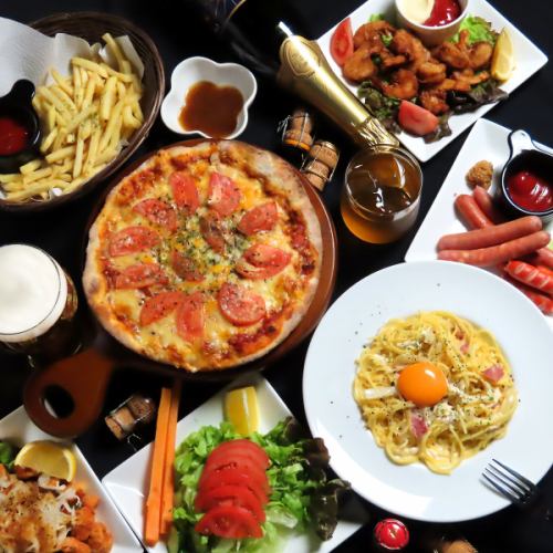 【会社宴会に！】手作り料理が旨い忘年会コース　飲み放題付き6600円