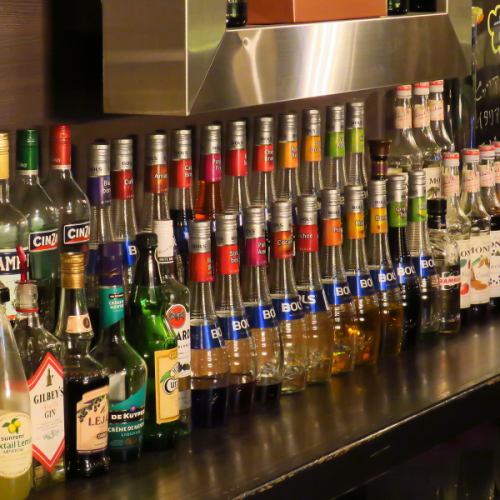 200種類以上が飲み放題！
