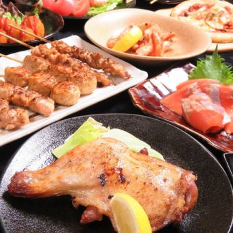 [Super value!!]★Grand menu all-you-can-eat & all-you-can-drink 3,465 yen (tax included)