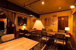 当店ではすべてのテーブル席が個室となっております♪
