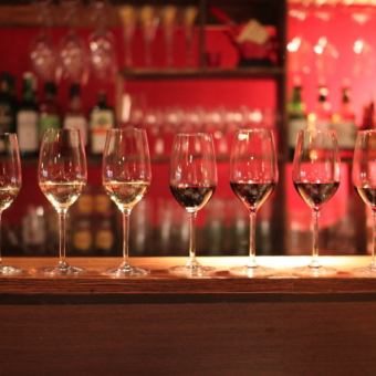 【金・土・祝日はこちら】★90分プレミアム飲み放題★2300円（税込）【生ビール付き】