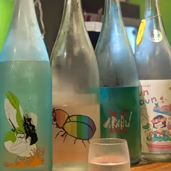 厳選ワインと日本酒飲み比べプラン#2時間