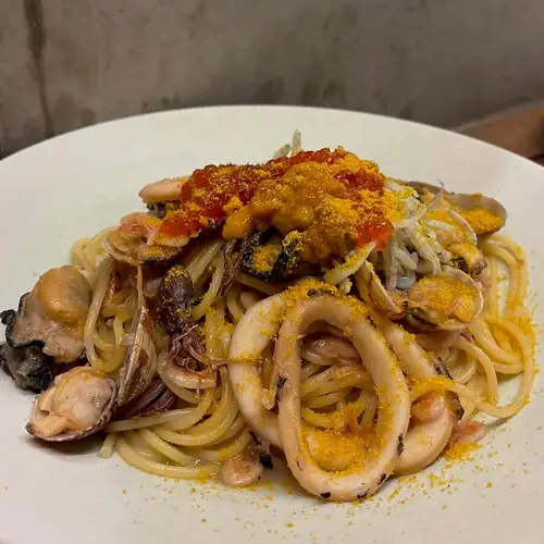 痛風パスタ