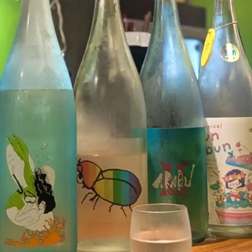 イタリアンに合わせるワインと日本酒