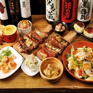 2500円～スペアリブを含む料理が味わえる！