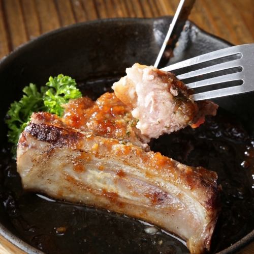 絶品スペアリブ！