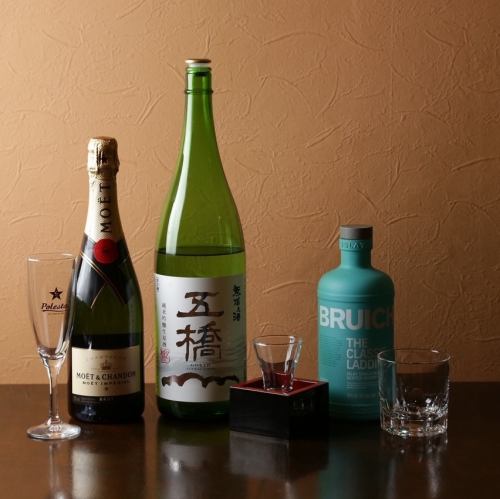 多彩なドリンクメニュー