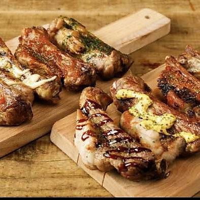 店長セレクトオススメ！【焼きで仕上げるスペアリブ】　 4,235円（税込）