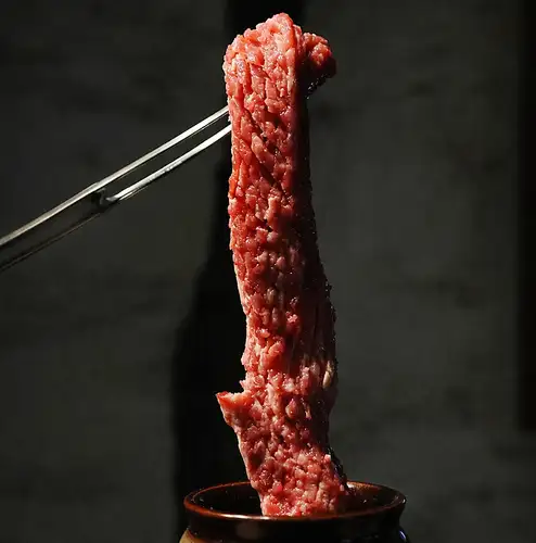 Pot-coated short ribs / Pot-coated skirt steak