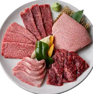 Wagyu beef 5-piece platter