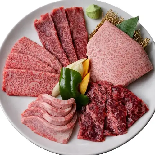 Wagyu beef 5-piece platter