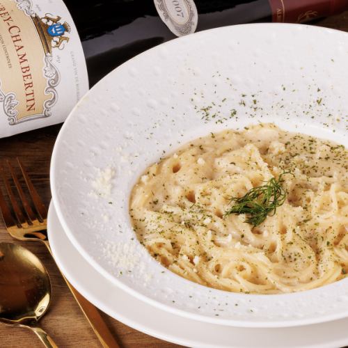 【マスターのおすすめ】ゴルゴンゾーラのリゾットorニョッキ