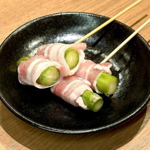 アスパラ巻き串