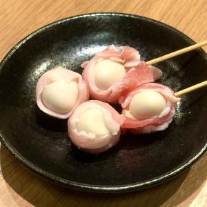 うずら巻き串