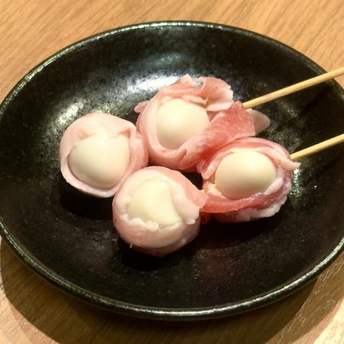 うずら巻き串
