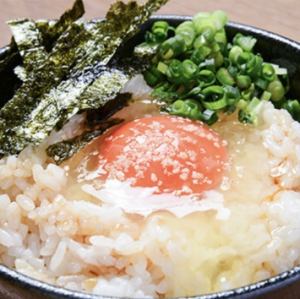 卵かけご飯