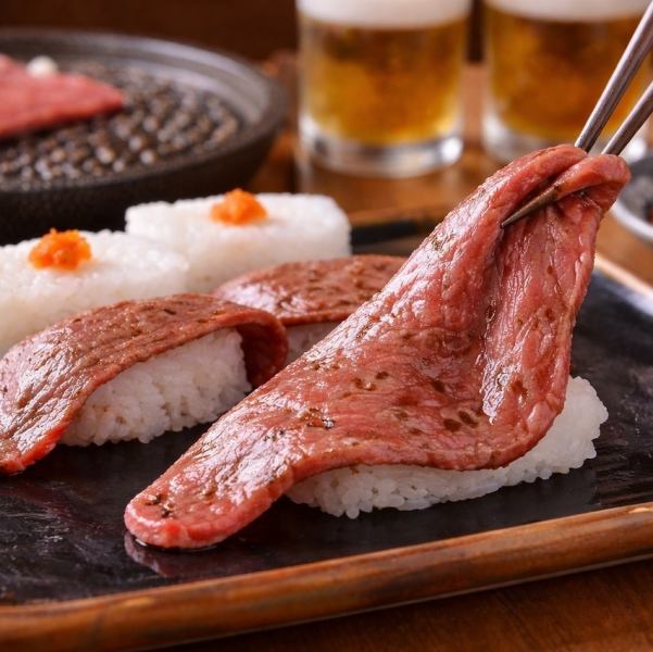 やざわオススメの一品!【“瞬間”炙り肉寿司】