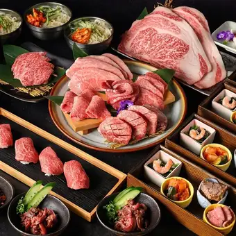 【2小时畅饮】奢华至极♪ 精选顶级珍稀肉品，为您奉上顶级套餐