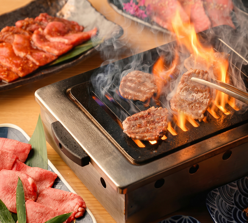 やざわ特選!A5 黒毛和牛の5点盛り合わせは、当日の料理長厳選5種類。