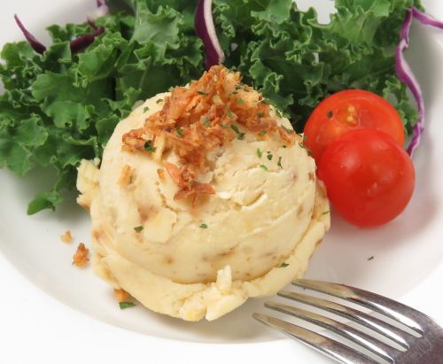 Truffle flavored potato salad