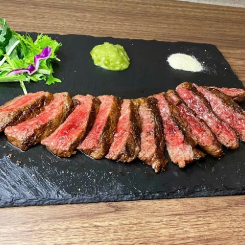 A5 Japanese black beef sirloin steak