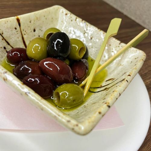Assorted 3 Kinds of Olives