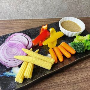 彩り野菜のバーニャカウダ