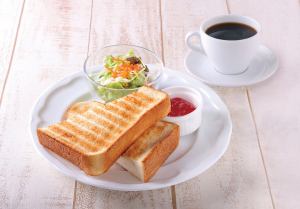 Toast (jam/Ogura margarine) set