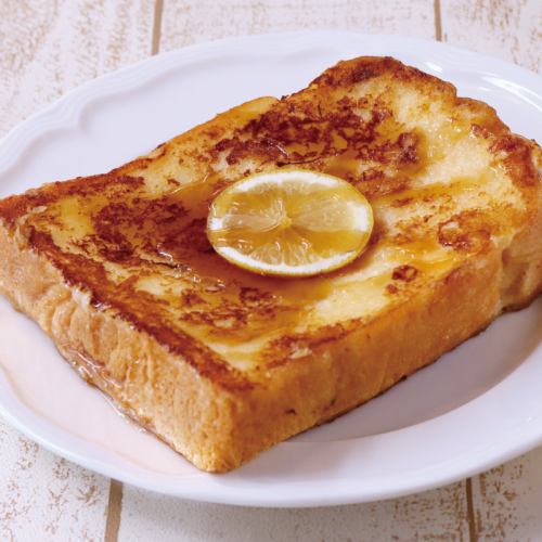 French toast (morning only)