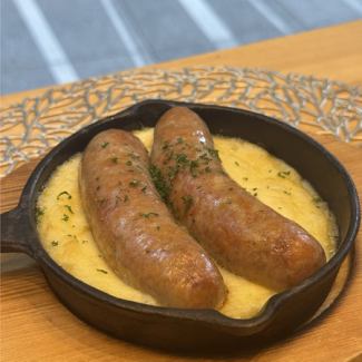 北上四匠豚　生サルシッチャ　75g　2本