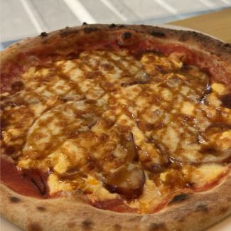 スモークチキン卵スプレッド　照り焼き風
