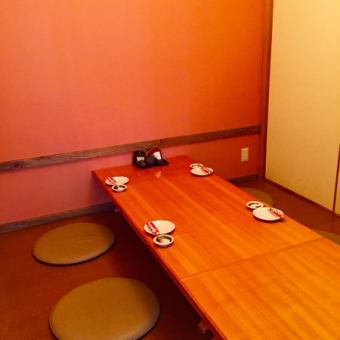 When there are enough seats, 2 people ~ will guide you to the private room, so please feel free to ask the staff ☆ (The picture is an image for 4 people use)