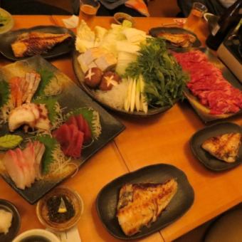 《2 hours all-you-can-drink》 ◇◆◇ - Sukiyaki course - ◇◆◇ All 8 dishes from 6000 yen