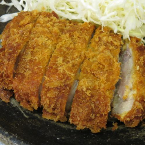 <Use mochi pork> Tonkatsu