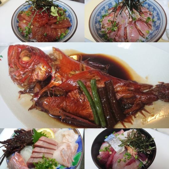 銚子港直送の新鮮な地魚を使ったお魚料理！☆金目鯛☆大人気ですよ♪